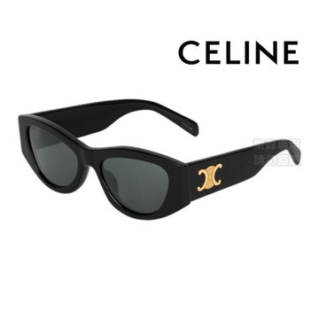 【CELINE】CL40308U 01A 55mm 太陽眼鏡/墨鏡 公司貨