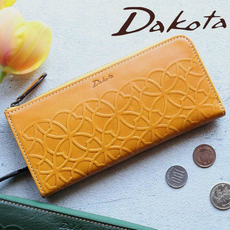 長財布 L字ファスナー 薄型 薄い Dakota ダコタ リリーヴォ 七宝