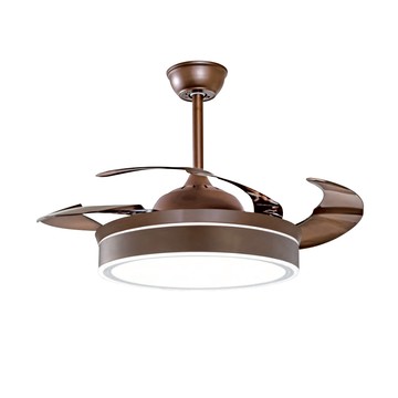 【必登堡】琥杉之境吊扇燈 燈泡款【B572133B】