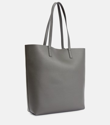 Saint Laurent Shopping N/S leather tote bag