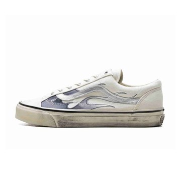 Vans LX Old Skool Archive Flame 仿舊 火焰 板鞋 白色 男女鞋 VN000D9RCCZ [台灣現貨]