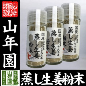 国産100% 蒸し生姜粉末 7g×3個セット 高知県産とさいち大生姜 蒸ししょうがパウダー お土産 セットお茶 送料無料 お茶 お歳暮 2023 ギフ