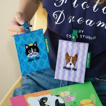 ✨店長優選✨半房動物系列卡包卡套掛包學生卡校園公交卡門禁卡身份證件交通卡