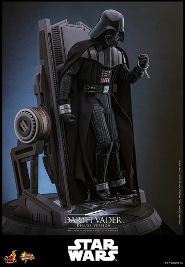 【預購】HOT TOYS MMS811B 星際大戰三部曲：西斯大帝的復仇 達斯維德 豪華特別版 (直營限定)