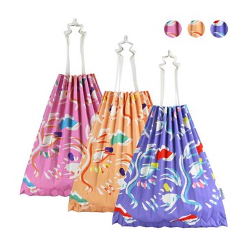 ISSEY MIYAKE 三宅一生 MI系列 FACE TRUNK圖騰摺疊樹幹包(任選)-慈濟