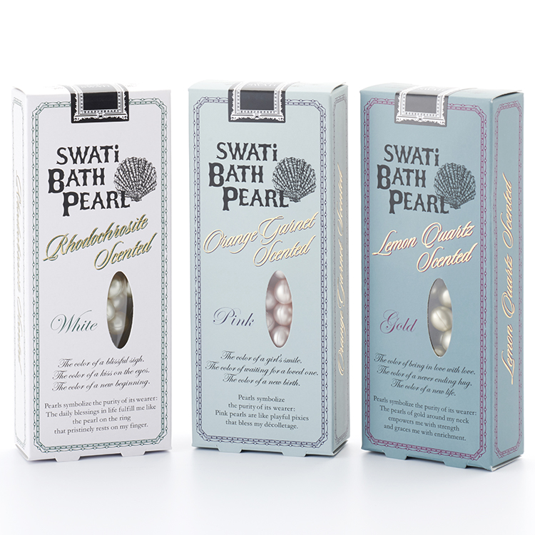 SWATi］BATH PEARL COLLECTION ［ＳＷＡＴｉ］ＢＡＴＨ ＰＥＡＲＬ