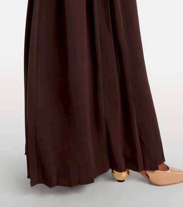 Ferragamo Gathered gown