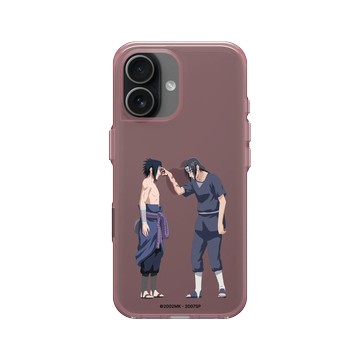 iPhone 17 Clear (相機按鈕) 晶醺玫 - 火影忍者 Naruto - 宇智波兄弟