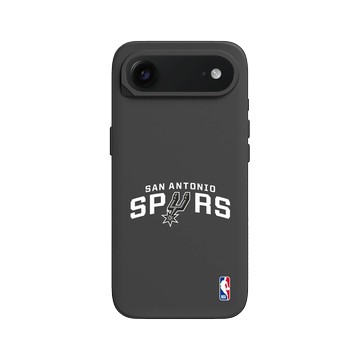 iPhone Air SolidX 黑 - NBA - Logo-聖安東尼奧馬刺 San Antonio Spurs - Light