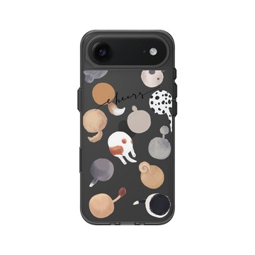 iPhone Air Clear (相機按鈕) 酷墨灰 - Classics - 冒牌氣球