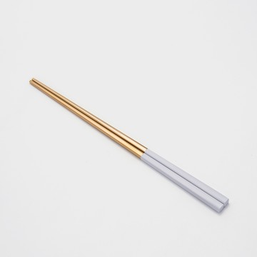 葡式 設計風潮 23.5cm 不銹鋼筷│白金│單品