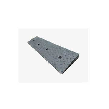 【海夫】斜坡板專家 門檻前斜坡磚 輕型可攜帶式 橡膠製(3公分x15公分/4公分、5公分、6公分x25公分)