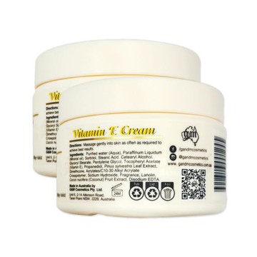 (2罐超值組)澳洲G&M澳芝曼-潤澤修護肌膚維他命E綿羊油保養乳霜250g/罐-維他命E(黃標)(身體萬用霜,手足滋潤乳,滋養皮膚光澤,全膚質適用)