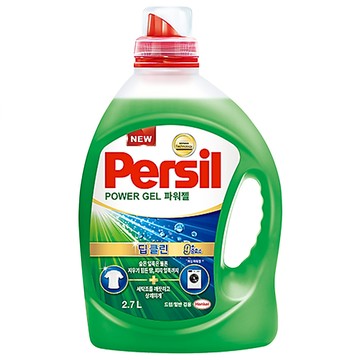 Persil 寶瀅 韓國原裝進口 Power Gel Plus 強效淨垢洗衣凝露 滾筒洗衣機適用  2.7L  1桶