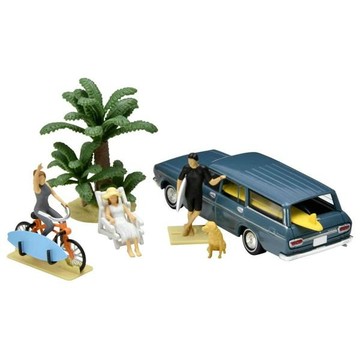 TOMYTEC Diocolle 64 # Car Snap 19a 衝浪季節