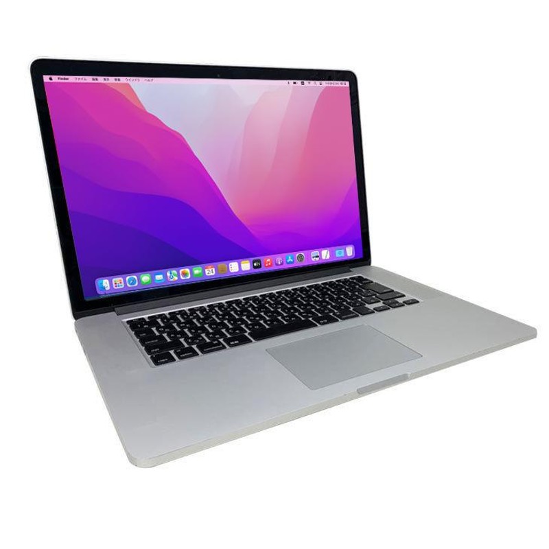 新品バッテリに交換済】Apple MacBook Pro 15.4inch MJLT2J/A A1398 Mid 2015 選べるOS [core  i7 4870HQ 16G SSD512GB 無線 BT カメラ 15.4] ：アウトレット | LINEショッピング