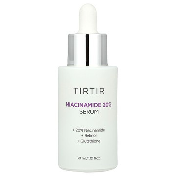 TIRTIR, 煙醯胺 20% 精華，1.01 液量盎司（30 毫升）
