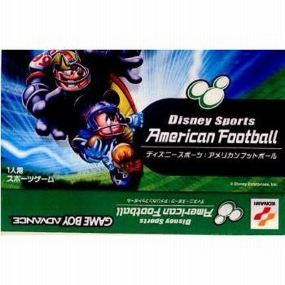 ゲームキューブ ディズニーアメリカンフットボール ディズニースポーツ : アメリカンフットボール ゲームキューブ