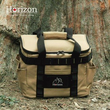 Horizon 天際線 黑化戰術野營收納袋 20L 沙漠黃_廠商直送
