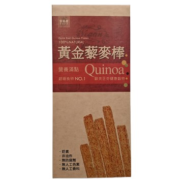 CW LIFEGROUP 可營生活選物 藜麥純素營養棒 原味 12入 健康零食點心  180g  1盒