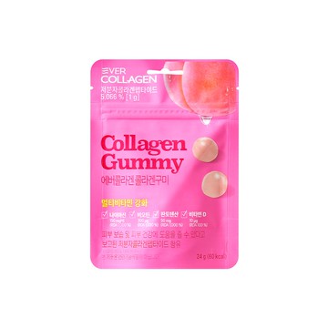 EVER COLLAGEN Collagen Gummy 1 Pack (6 Gummies)
