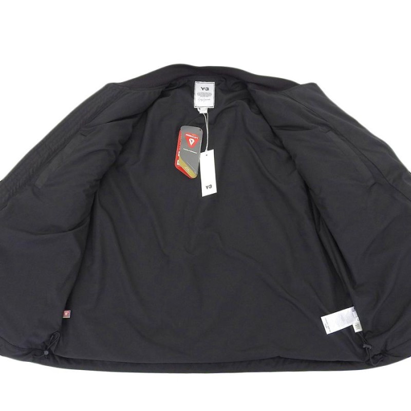 未使用 Y-3 ワイスリー CLASSIC BOMBER JACKET ジャケット メンズ ブラック XL 21年製 HG8603 |  LINEブランドカタログ