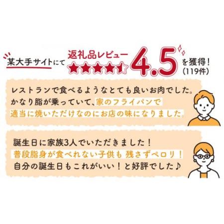 ふるさと納税  佐賀牛 ロース ステーキ 500g (2枚切)[NAB062]  佐賀牛 牛肉 肉 佐賀 黒毛和牛 佐賀牛A4 佐賀牛a4 牛肉.. 佐賀県嬉野市