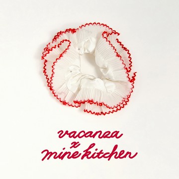 【vacanza】mine kitchen 聯名｜珍珠花邊・大腸圈．0415新品