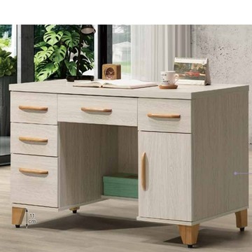 AS DESIGN 雅司家具-門淇4尺書桌-120*59*80.9cm