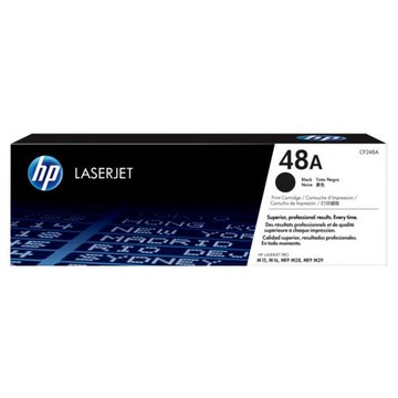 HP 48A/CF248A 原廠黑色碳粉匣 適用 Color Laser M15w/M28w