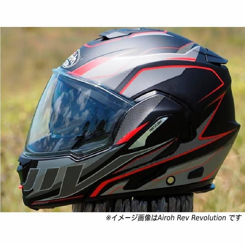 全品5%+1000円☆10/12(木)限定／Airoh Rev フルフェイス・ジェット