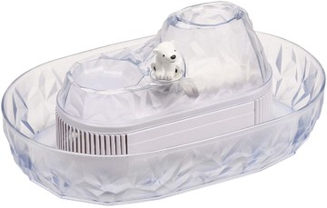 【日本代購】PEARL METAL 北極熊 流水麵 D-1406