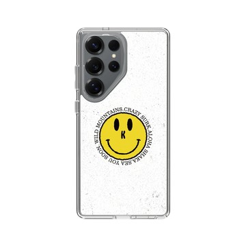 Galaxy S25 Ultra Clear 透明 - KID - 黃色笑臉