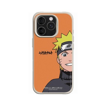 iPhone 16 Pro SolidX 貝殼灰 - 火影忍者 Naruto - 角色系列-漩渦鳴人