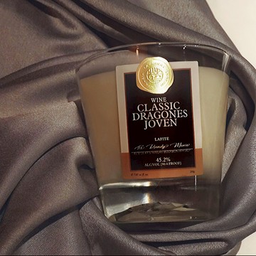 La Primera覺萃｜英倫調酒香氛蠟燭 - 貴族拉菲《Wine紅酒》