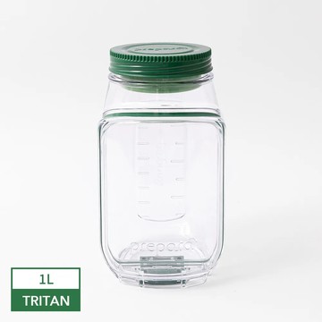 Prepara 沙拉輕享罐｜ M號 1L , S號  400ml - S號 400ml
