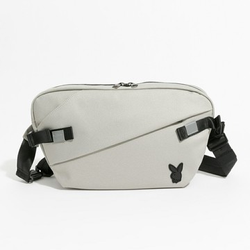 PLAYBOY - 單肩包  The Grandmasther系列 - 米色