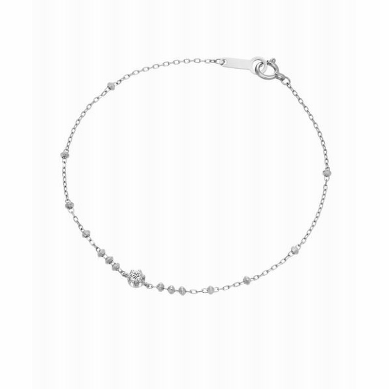 ヨンドシー プラチナブレスレット レディース プラチナ Free 4 通販 Lineポイント最大1 0 Get Lineショッピング