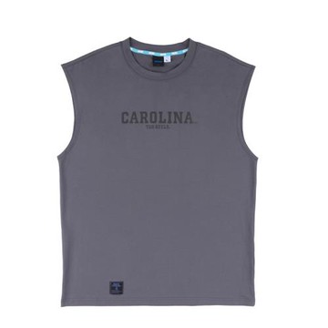 NCAA CAROLINA 涼感無袖背心 灰色 74251483 10 noD62