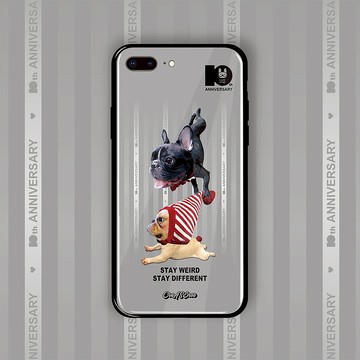 MARU兄弟款 聯名LAZY MARU 空壓殼防摔殼手機殼LZAA08