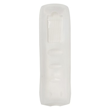 E.dot 夜光防污耐磨遙控器果凍套 長款 尺寸18.5x5x2cm 透明  1個  NC17080151