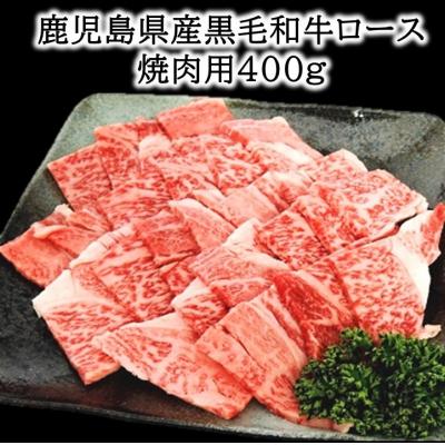 ふるさと納税 南九州市 鹿児島県産黒毛和牛ロース焼肉用400g