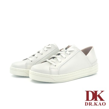 【DK 空氣鞋】經典空氣小白鞋 男款 88-2996-50 白色