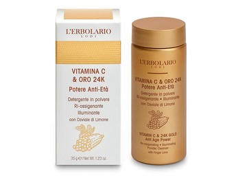 (預購) Lerbolario 蕾莉歐 黃金逆齡潔顏粉 35g (LO337)