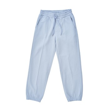 5th STREET｜山形｜男裝｜休閒寬鬆長棉褲｜淺灰色