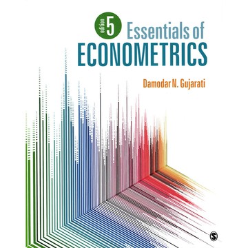 華泰-建宏 Essentials of Econometrics 5版 Gujarati 9781071850398 <建宏書局>