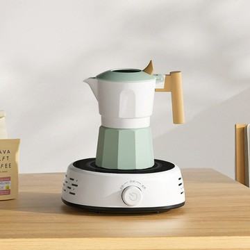 迷你電陶爐燒水煮茶爐 110V220家用電磁爐鑄鐵小型煮茶器跨境【北歐家居生活】