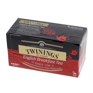 英國Twinings英倫早餐茶2gx25