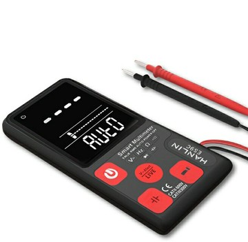 強強滾優選~ HANLIN-ES9C 電工檢測智能萬用測電表