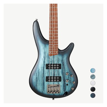 Ibanez SR300E HH 雙雙 Sky Veil Matte 緞紗藍 Jatoba指板 SR Standard系列 電貝斯